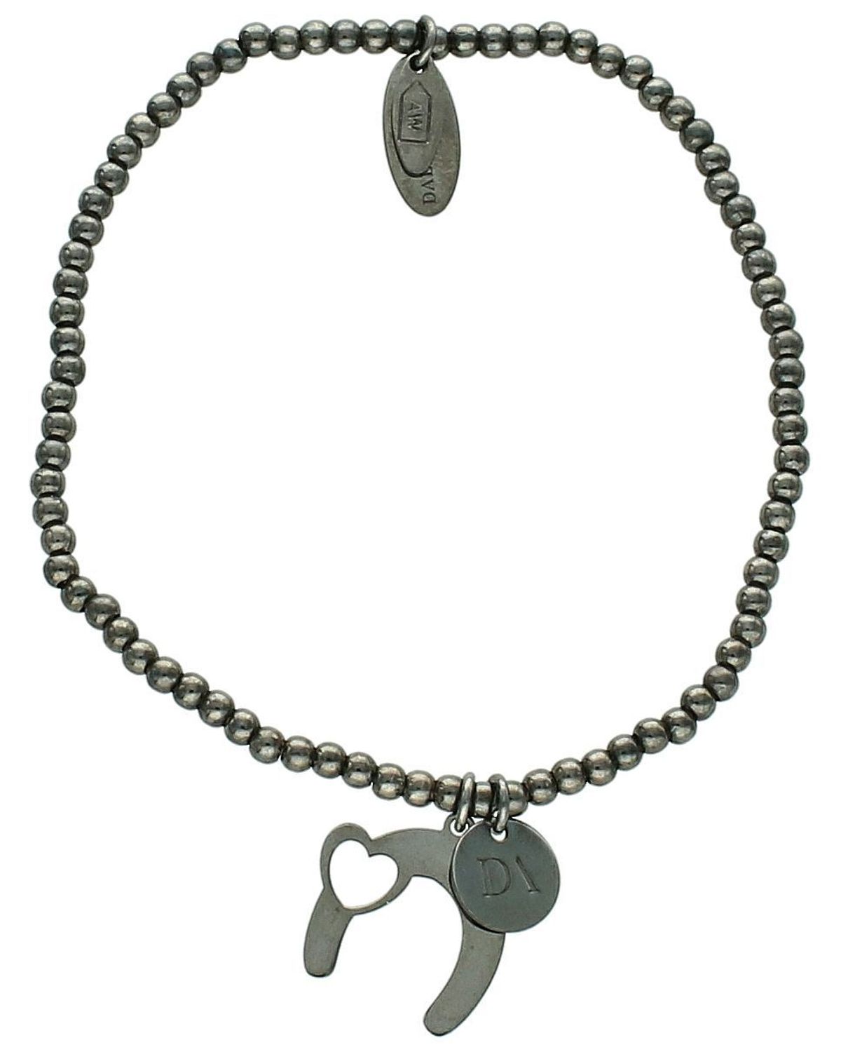 Bransoletka srebrna kółeczka z podkową Dall'Acqua✓Bransoletka srebrna w Sklepie z Biżuterią zegarki-diament.pl✓Piękna i Elegancka Bransoletka dla Kobiet✓Prawdziwe Srebro✓Darmowa wysyłka✓11.jpg